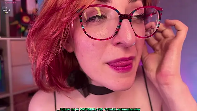AnnaHaunter18 online show from March 5, 10:10 pm