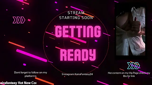 KairaFantasyy online show from June 26, 3:11 am