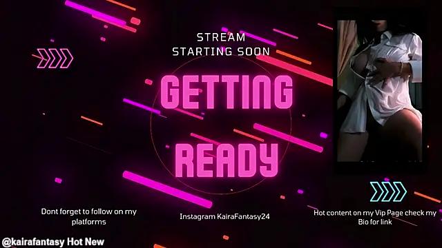 KairaFantasyy online show from August 2, 3:49 am