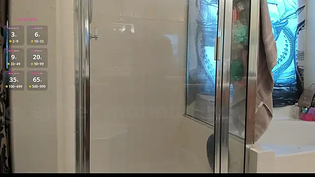 Peaches N Kreme online show from January 14, 8:04 pm