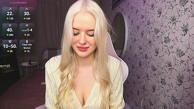 Healing  girl online show from January 11, 8:22 am