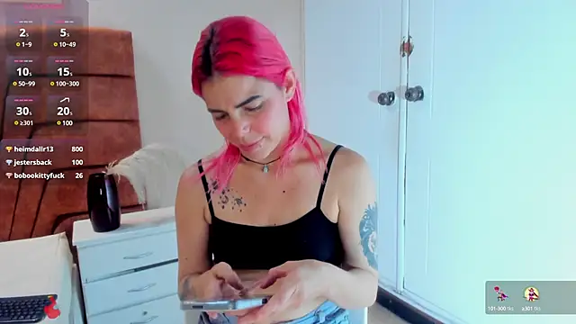NIKI SANTANA online show from January 11, 4:27 am