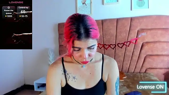NIKI SANTANA online show from February 14, 8:26 pm