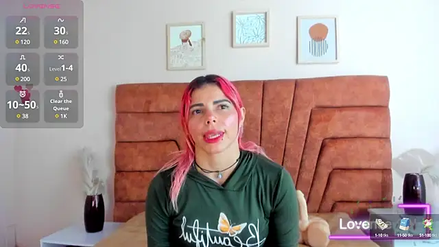 NIKI SANTANA online show from February 20, 3:56 am