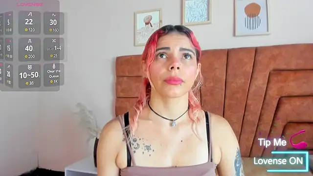 NIKI SANTANA online show from March 5, 3:51 am