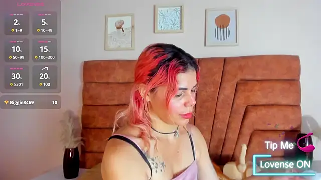 NIKI SANTANA online show from March 6, 3:57 am