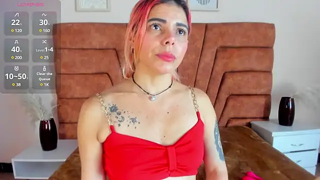 NIKI SANTANA online show from March 12, 4:08 am