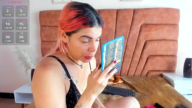 NIKI SANTANA online show from March 15, 4:02 am