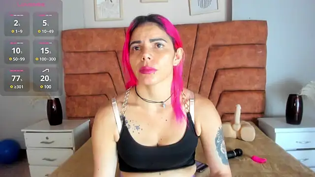 NIKI SANTANA online show from March 22, 4:03 am