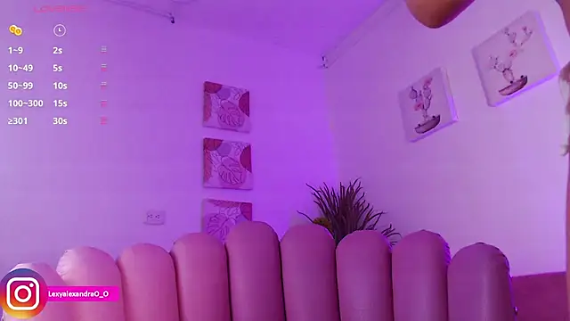 Lexyjoycce online show from January 19, 3:08 am