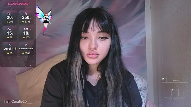 Snapshot of Coralie20_ chatting on November 8, 7:41 am Coralie20 online show from November 8, 7:41 am