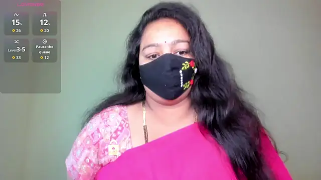 neelu-hoty online show from June 23, 8:34 am