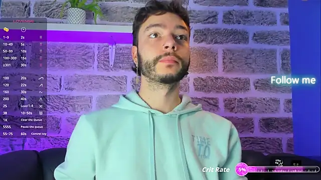 noah ricci online show from March 25, 12:00 pm