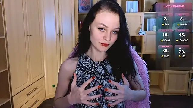 Snapshot of Elfanna chatting on February 20, 1:03 am Elfanna online show from February 20, 1:03 am