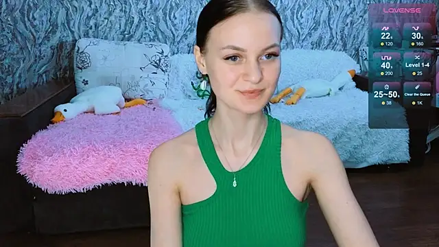 Snapshot of Elfanna chatting on March 14, 8:49 pm Elfanna online show from March 14, 8:49 pm