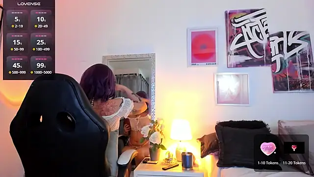 AnnieHuntters online show from December 5, 2:09 am