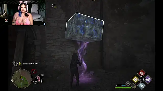 callievixen online show from October 15, 2:33 am