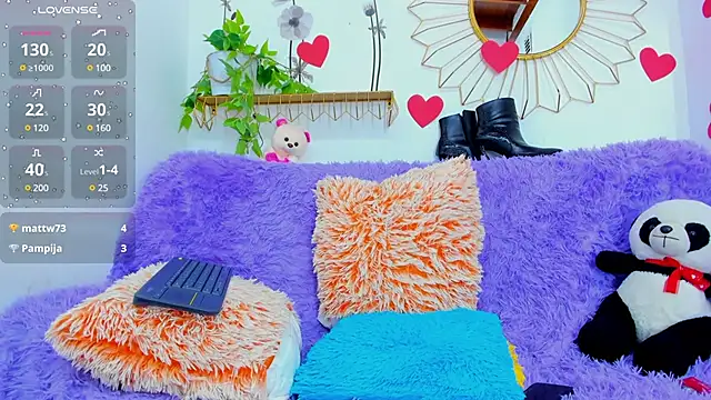 Ariadna Evangeline online show from February 18, 8:16 am