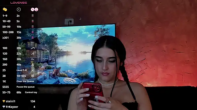 Charlotte greys online show from February 21, 12:49 am