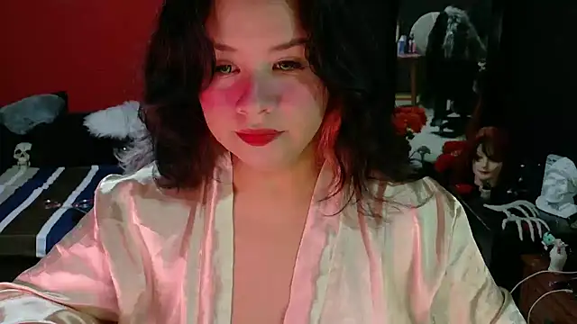 Snapshot of MaggaCass chatting on March 6, 12:00 am MaggaCass online show from March 6, 12:00 am