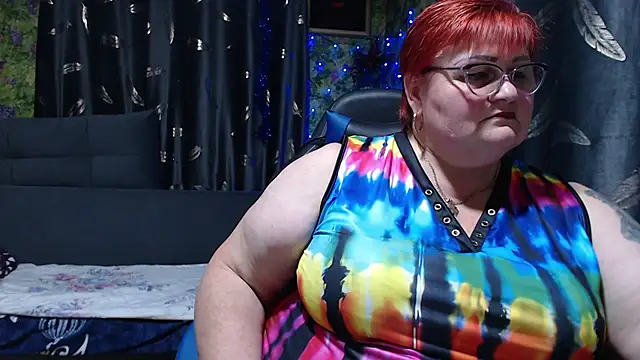 Goddess57 online show from January 17, 7:49 pm