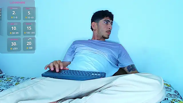 Thomass00 online show from December 16, 2:04 am