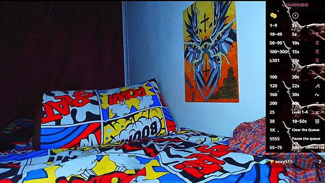 Thomass00 online show from October 12, 2:32 am