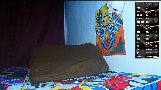 Thomass00 online show from November 6, 2:34 am