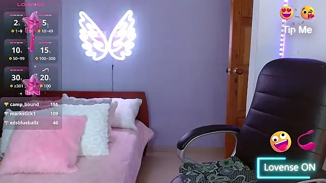 Paulina 627 online show from December 8, 6:06 pm