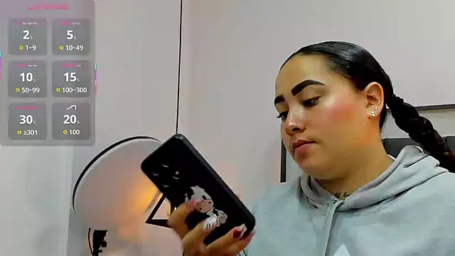 Ayla martinez online show from October 11, 1:38 am