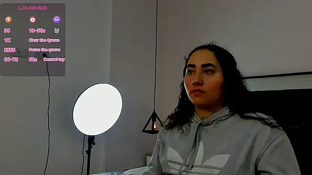 Ayla martinez online show from October 12, 1:37 am