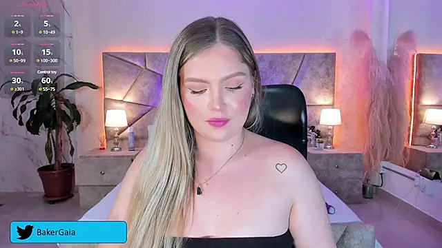 GaiaBaker online show from January 15, 4:36 am