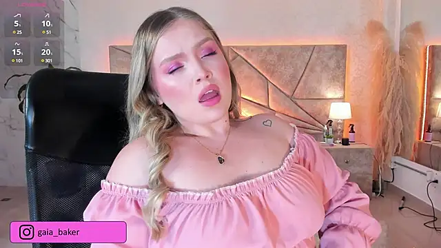 GaiaBaker online show from January 19, 3:18 am