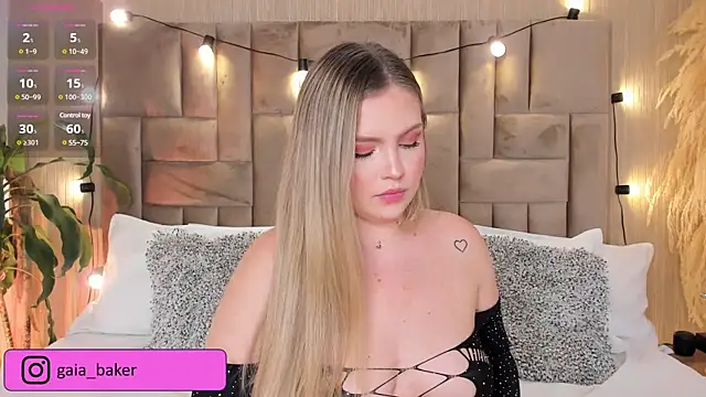 GaiaBaker online show from January 28, 4:39 am