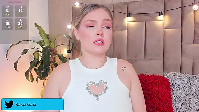 GaiaBaker online show from February 4, 3:33 am