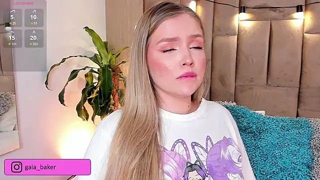 GaiaBaker online show from February 8, 4:57 am