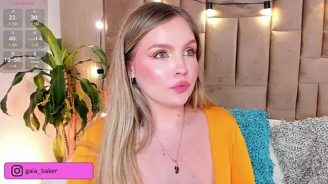 GaiaBaker online show from February 13, 1:19 am