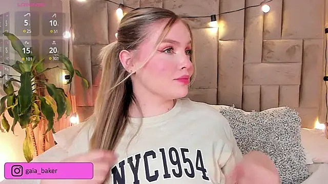 GaiaBaker online show from February 14, 5:19 am