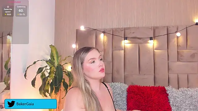 GaiaBaker online show from February 15, 10:33 am