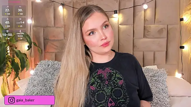 GaiaBaker online show from February 15, 4:56 pm