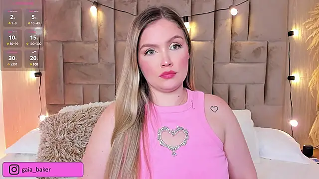 GaiaBaker online show from March 6, 12:00 am