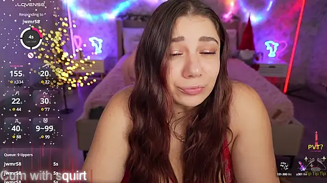 JulietDream online show from January 23, 5:10 pm