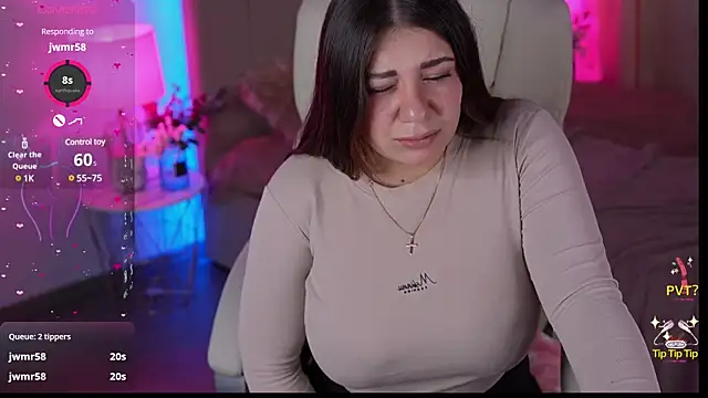 JulietDream online show from March 6, 1:57 pm