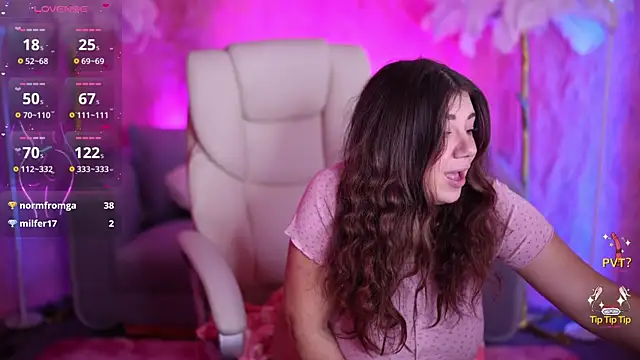 JulietDream online show from March 17, 6:51 am