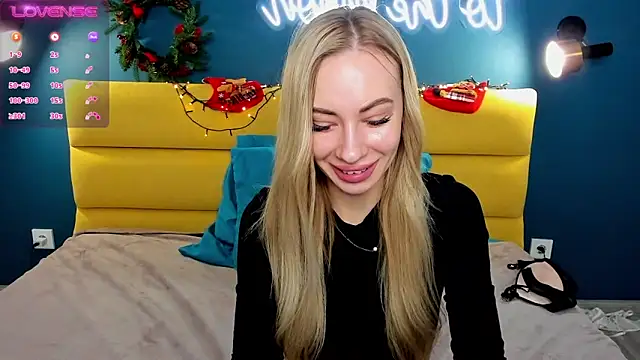 Diana Garrett online show from January 7, 4:39 am