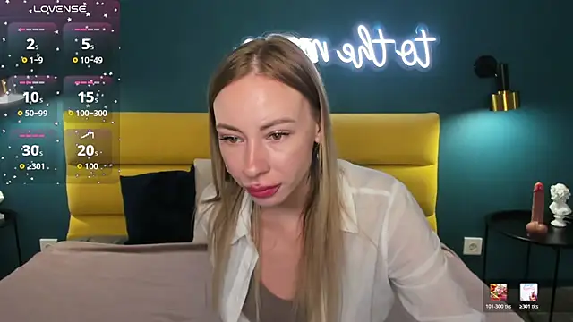 Diana Garrett online show from June 11, 8:34 am