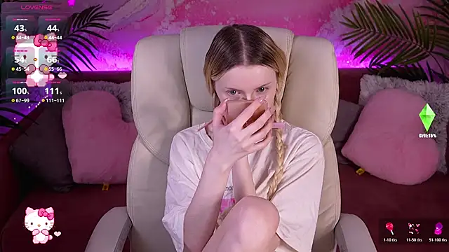 Snapshot of EviStar chatting on March 23, 8:29 am EviStar online show from March 23, 8:29 am