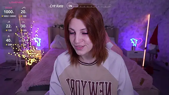FoxyRayy online show from December 25, 6:52 am