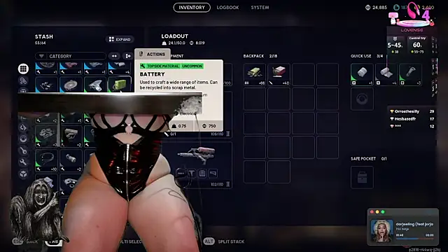 baileylevay online show from October 30, 11:38 pm