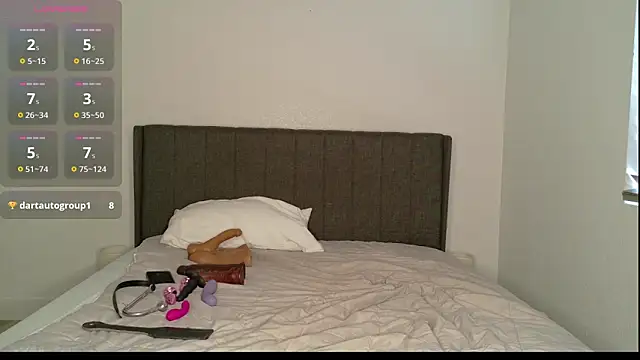 misscatxo online show from October 11, 7:56 pm